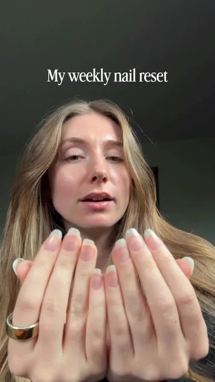 My Weekly Nail Reset