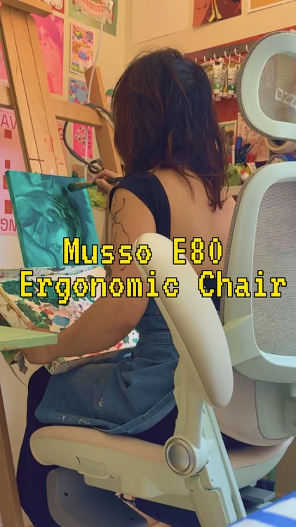 use code SENDOODZ20 for $25** off the musso e80 muse femmeposture ergonomic chair 🌀 link in bio

y’all know us artists wear lots of hats 🧢👒 from painting and sketching, to editing for hours, I finally have a chair that I can use for all the jobs! Ty Musso for gifting this chair :-) try it out, **you can use my code for a lil $25 off your chair 💌 (as of now the discount is $25 instead of $20!)

@musso_uk @musso.us @musso_eu @musso_es 

#homeoffice #artist #artstudio #gifted #mussoe80muse