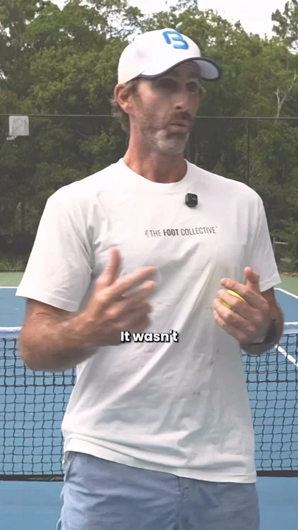 Tennis Starts At Your Feet