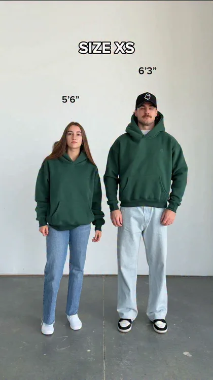 Cloud "Anxiety Hoodie"
