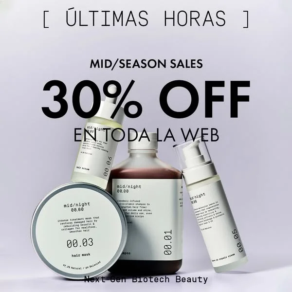 Últimas Horas -30% dto.