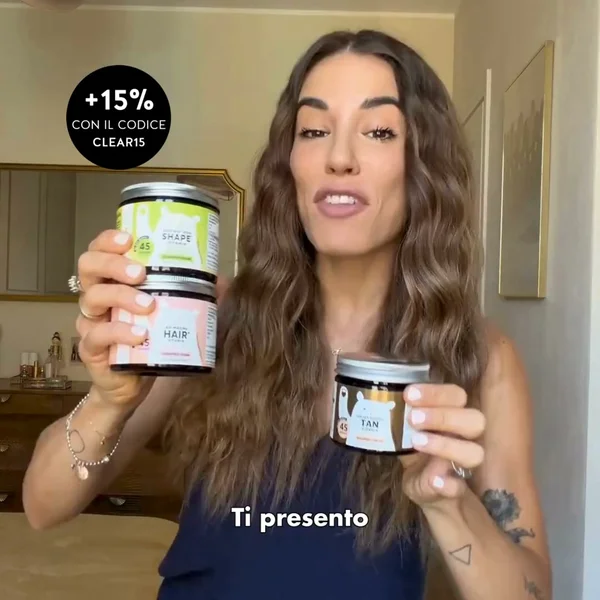 15% di sconto con CLEAR15 💝