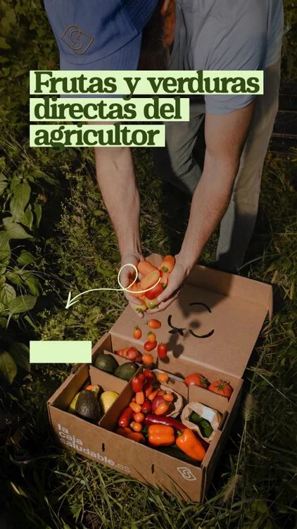 Huerta española, directa a tu mesa sin intermediarios.