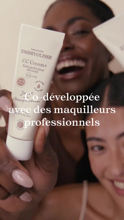 NOUVEAUTÉ : CC Cream+