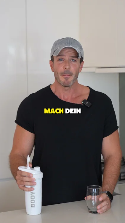 🥤 Wasser statt Milch. Der Test.