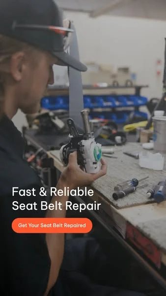 Fast, Reliable Seat Belt Repairs You Can Trust