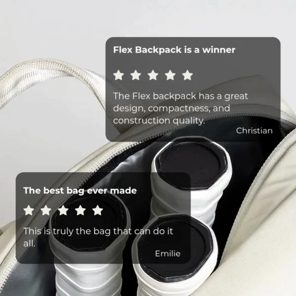 15 smart features. Zero wasted space.