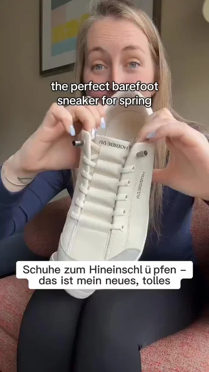 Weite Zehenfreiheit, barfußlaufen für mehr Komfort.
