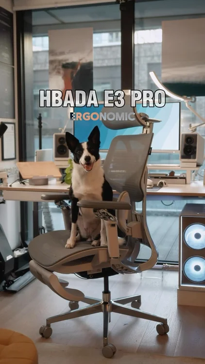 Comment “link” to get a discounted link for the HBADA E3 Pro 🍀

It combines a futuristic design with thoughtful ergonomic features, including a 3-zone adaptive lumbar support that moves with your body, fully adjustable armrests and headrest, plus a 140° recline with a built-in footrest. 

🔗 jsetups.com or link in @jsetups bio
HBADA Discount Code: JSETUPS

————————————
#HBADA #ErgonomicChair #DeskSetup #HomeOffice #WorkFromHome