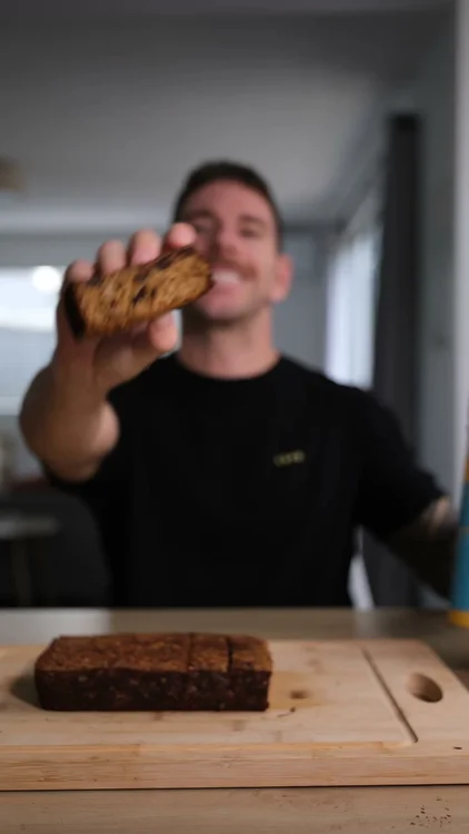 Protein + 3 Banananana Bread
