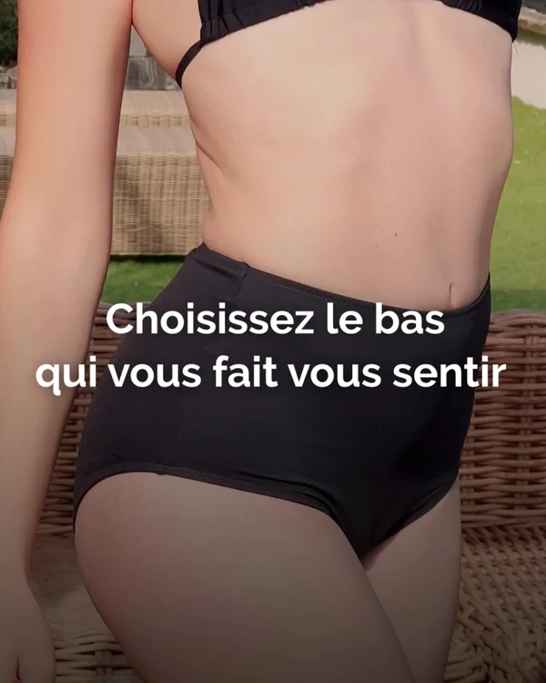 Découvrez nos maillots de bain menstruels