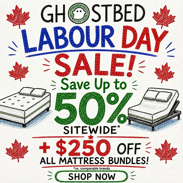 Canada's Labour Day Sleep Upgrade