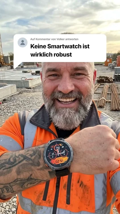 Weit über 25 Tage ohne Aufladen!