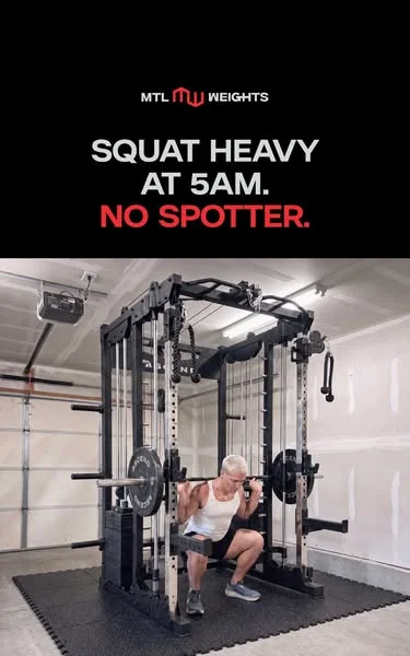 Turn your basement into a complete gym.