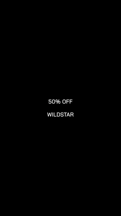50% off Wild Star