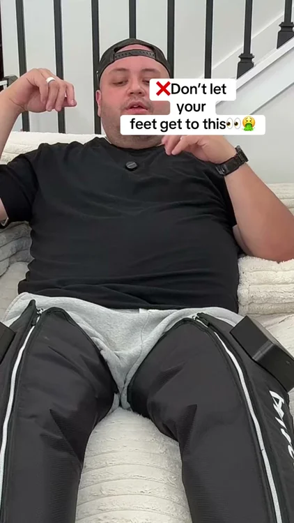 Your Personal Massage Therapist: Relieves Leg Pain In A 20 Minute Session