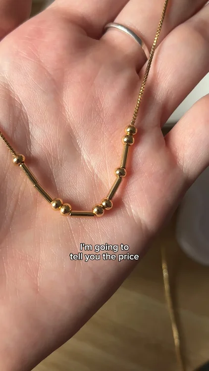 The Necklace You’ll Never Take Off