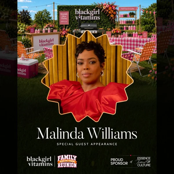 A family affair it shall be. 💕

Are y’all ready for ESSENCE Festival 2026?🧡

Black Girl Vitamins is proud to be a sponsor of this year’s festival, and we had to bring the family with us! 

Join us with Malinda Williams, Dr. Standifer, Dr. Swiner , and Dr. Joy’El as we celebrate wellness, sisterhood, and community.

See y’all at the family reunion! 🎉 

#EssenceFest2026 #BlackGirlVitamins #BGVFamilyReunion