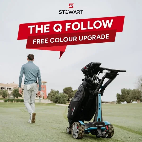 Save £150 on selected Q Follow. The world's leading electric follow trolley.