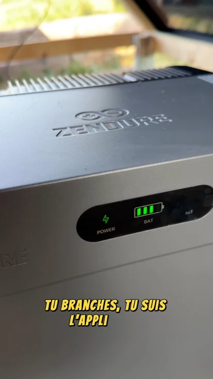 🔋 Installer son énergie solaire n'a jamais été aussi simple. ☀️
Découvrez l'installation du SolarFlow 2400 Pro avec 2 panneaux solaires de 450 W par @le5enrenovation. Du vrai plug & play ! 👌

⚡ Powered by ZEN+HOME
De vraies solutions. Pour de vrais besoins.

Zendure: The Global Pioneer of Plug-in HEMS.
#Zendure #TheGlobalPioneerofPluginHEMS #TheGlobalPioneerofPluginHEMS #SolarFlow2400Pro