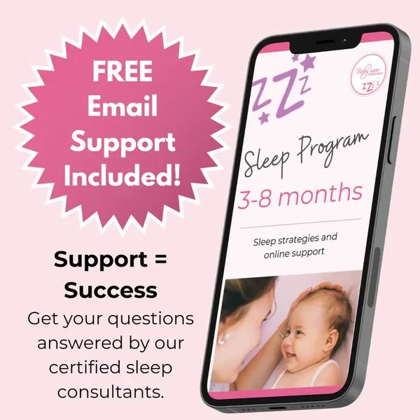 3-8 Mth Baby Sleep Guide