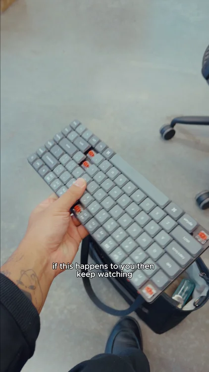 NEW: Keyboard Pouch