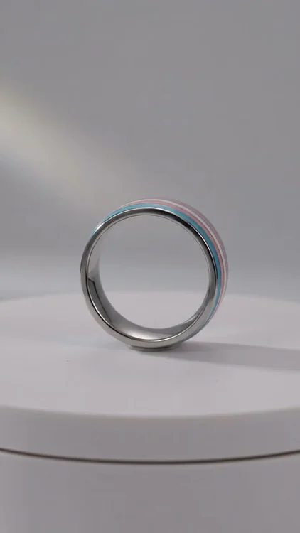 Transgender Pride Ring