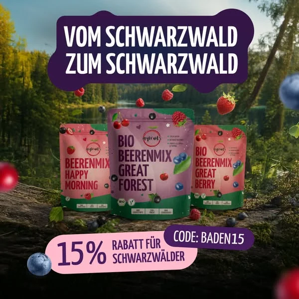 15 % Rabatt für Schwarzwälder