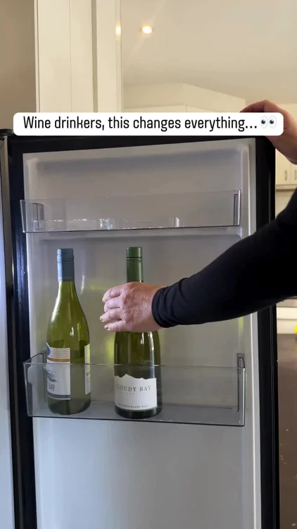 Wine drinkers, this changes everything… 👀