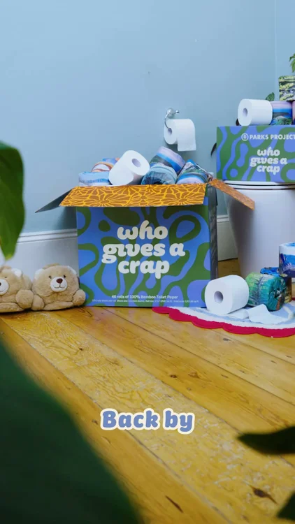 Limited edition toilet paper