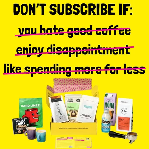 Don’t Subscribe
