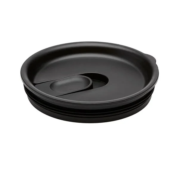 L Large Closeable Press-In Lid - Black
