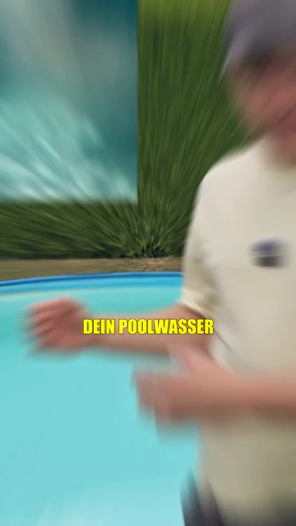 Grün oder trüber Pool? Schluss damit!