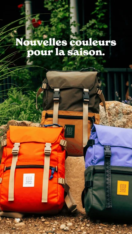 Nouvelles couleurs