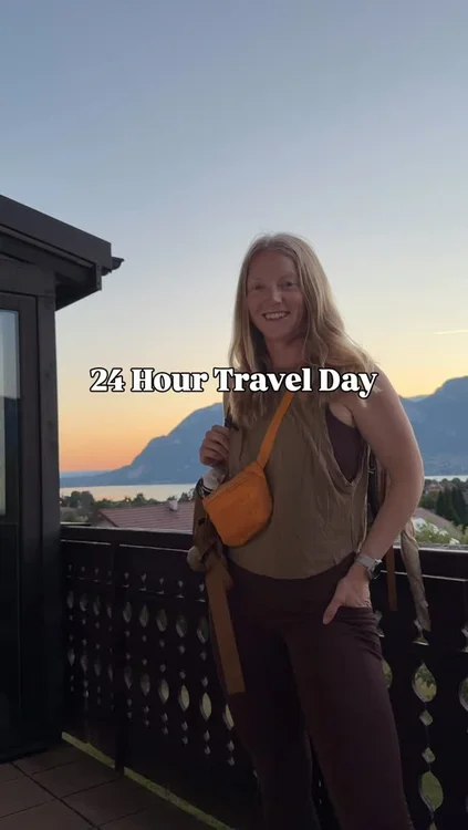 The ultimate 24-hour travel uniform does exist. 👇

If you aren’t traveling in 100% merino wool, here is your sign to switch. Spent a full day on the move in this @woollyclothing fit and it checked every single box: 
✨ Lighter than air comfort 
✨ Naturally odor-resistant
 (zero smell after a 24-hour journey) 
✨ Quick-drying & breathable

What I’m wearing here:
    •    Women’s Muscle Tank (the drape on this is perfect)
    •    Open Back Bralette (zero digging or hardware)
    •    Pocket Leggings (because easy passport & phone access is a non-negotiable)

It washes in a sink (if needed), dries in a flash, and is officially my ultimate travel uniform.

💬 Want to upgrade your travel wardrobe? Comment OUTFIT below and I’ll auto-DM you the direct link to grab these exact Woolly pieces for 15% off!

#travelday #traveloutfit #adventuregirl #airportoutfit #wearwool