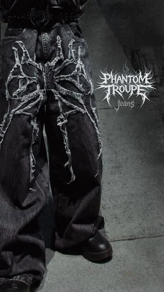 "Phantom Troupe" Jeans
