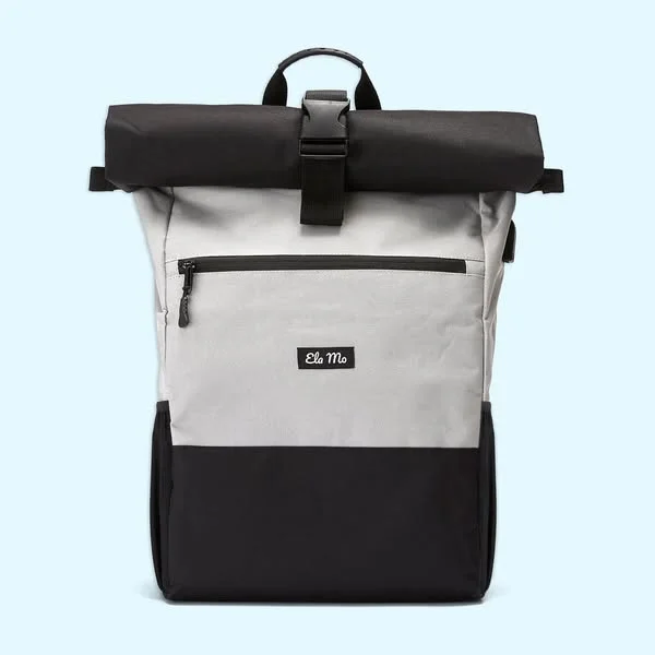 Ela Mo™ Rolltop Rucksack | Rose On Rocks