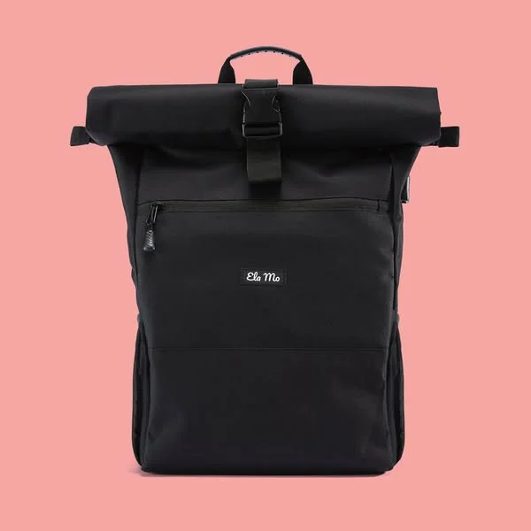 Ela Mo™ Rolltop Rucksack | A Rose