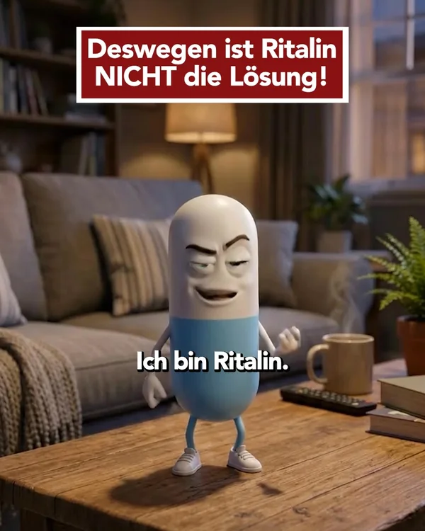 Probier das statt Ritalin 🧠