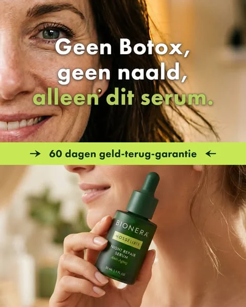Een gladdere huid in slechts 6 weken.