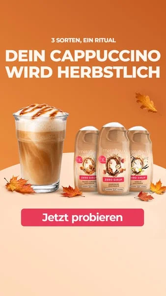 ☕ Süß. Ohne Zucker. Ohne Kalorien. Klingt unmöglich?