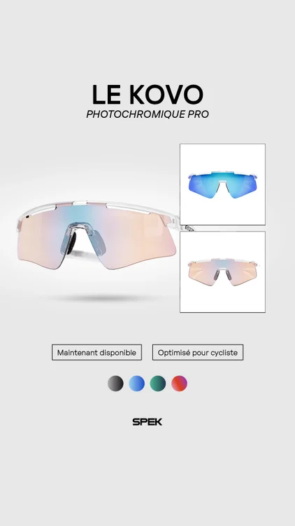 Le KOVO. Nouveau modèle 2026.