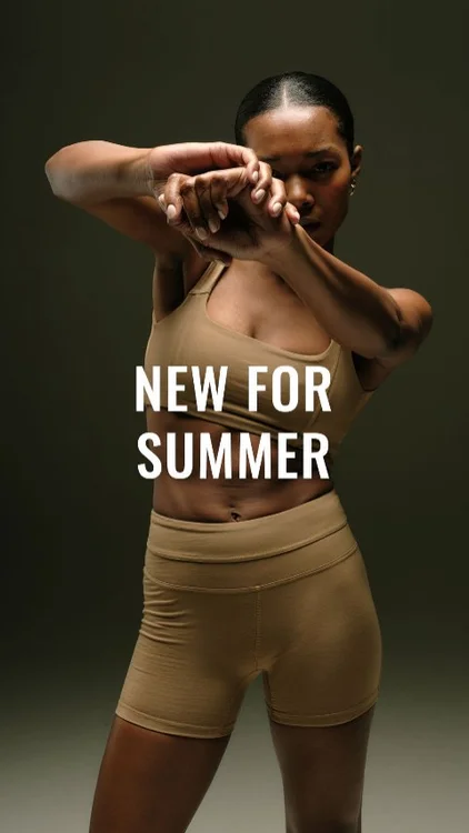 New Merino for Summer
Shop Women's Mid-Length Shorts and Capri Leggings

📸 colton jacobs brittney danielle