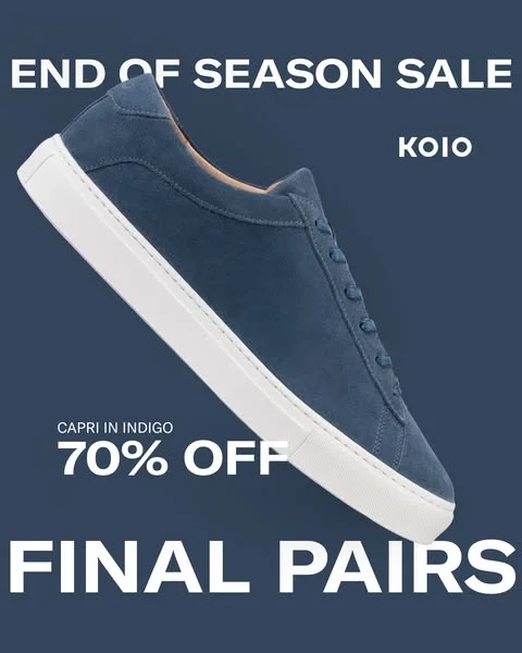 End of Season Sale is Live