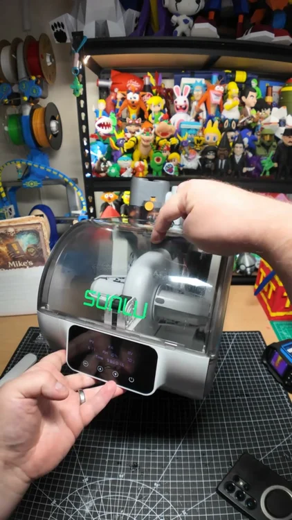 Your Bambu Lab AMS Lite can do more. 🔥

Upgrade your existing AMS Lite with the SUNLU AMS Lite Heater.

Add intelligent filament drying without changing your current setup.

✔ Print and dry at the same time  
✔ Smart humidity monitoring  
✔ Up to 70°C temperature control  
✔ Compatible with PLA, PETG, ABS, ASA, PA and PC  

A simple upgrade for better filament care and more consistent prints.

#SUNLU #BambuLab #AMSLite #3DPrinting #FilamentDryer