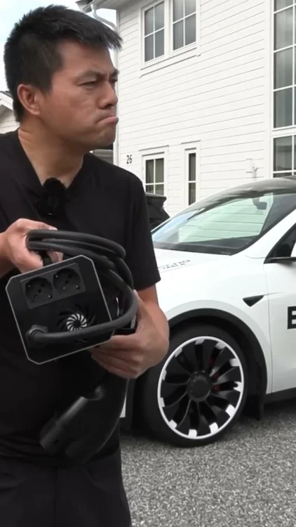 Turn Your Tesla into a 5 kW Generator