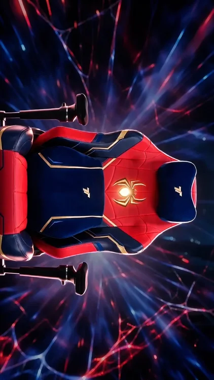 Press play. The suit's on. 🕷️

Introducing the Maxx Pro Spider-Man Edition — red-and-blue suit detailing, web-line stitching, spider emblem across the backrest, and the full Maxx Pro build underneath.

Great power. Great RESTponsibilities.

ttracing.sg/maxxprospiderman