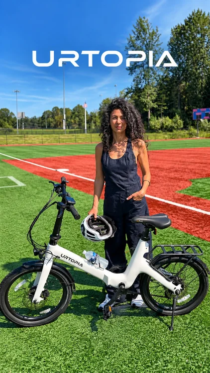 City riding has never looked this stylish 💫 

The Urtopia Fold Step-Thru goes far beyond the traditional e-bike experience with its ultra-light carbon fiber frame, modern design, and smooth ride.

Foldable, lightweight, and made to stand out…
A design that lets you move freely through the city while making its style unmistakable🤍 @newurtopia 

Designed to move
Built to stand out.. 

#Urtopia #UrtopiaBike #FoldStepThru #EBike #CityRide