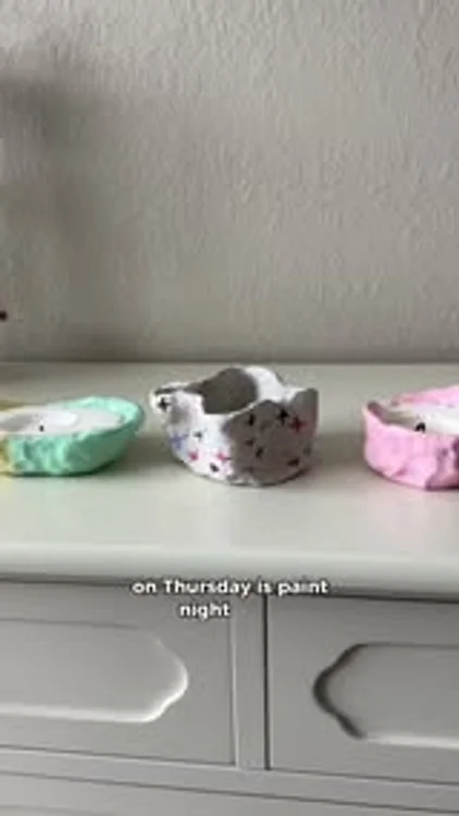 Pottery Night, Not Screen Night
