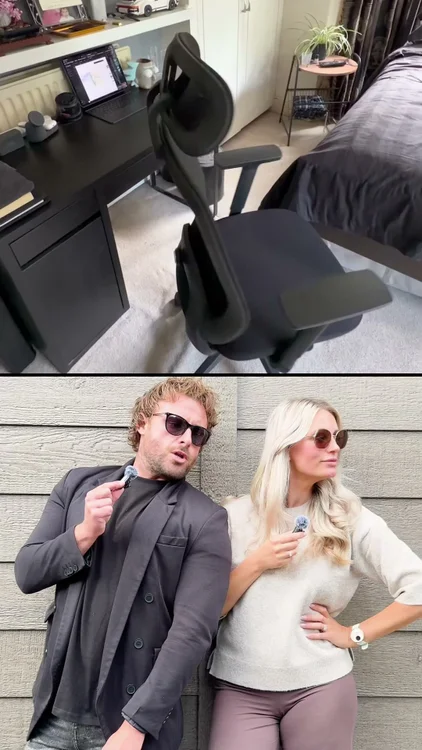 Ergonomic Office Mesh Chair